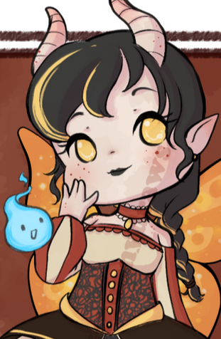 A ych example of my Table top character lorelei! A ych example of my Table top character lorelei!